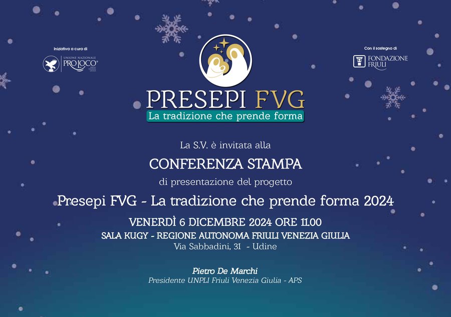 INVITO_CONFERENZA STAMPA_PRESEPI FVG 2024