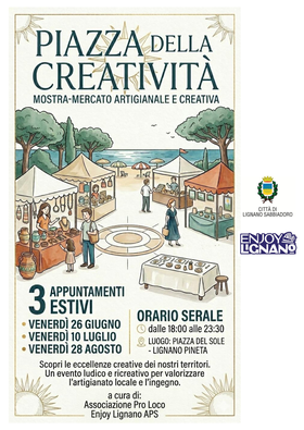 Piazza della Creatività