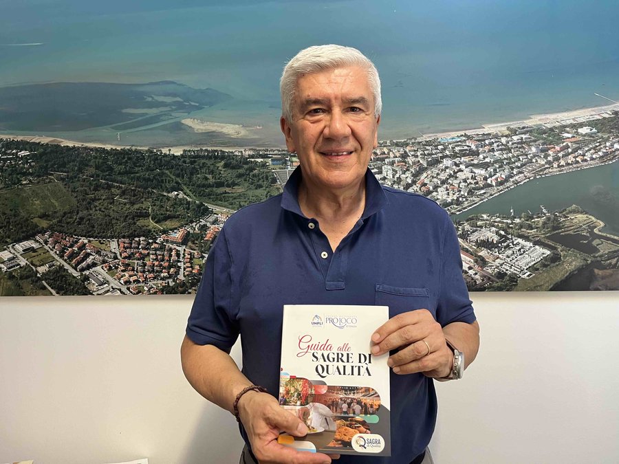 Pietro De Marchi presidente Pro Loco FVG
