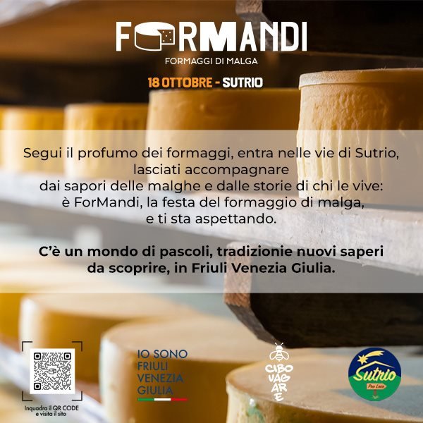 ForMandi: il sapore delle Malghe