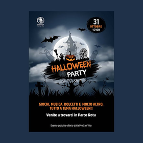 Halloween party 2026