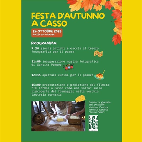 Festa d'Autunno a Cas