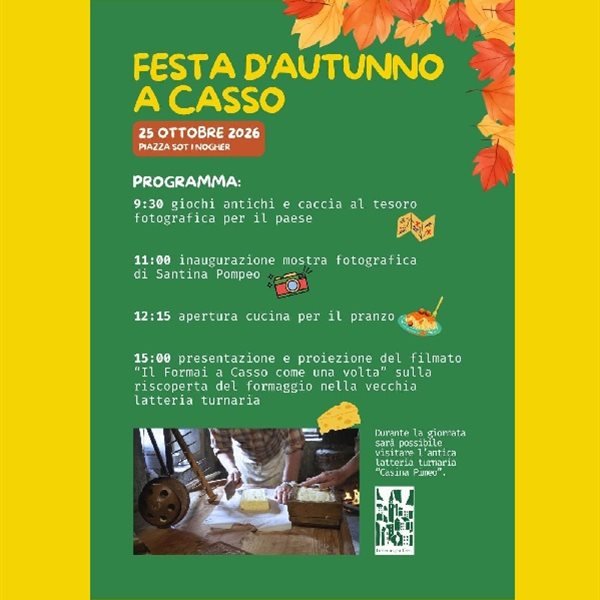Festa d'Autunno a Cas