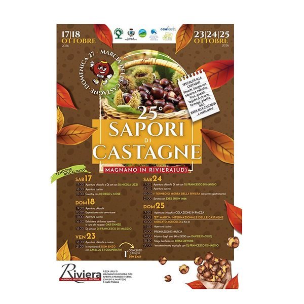 25°Sapori di castagne