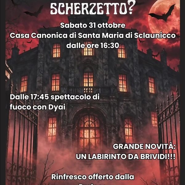 Dolcetto o Scherzetto?