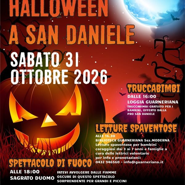 Halloween a San Daniele