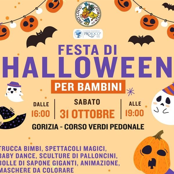 Festa di Halloween per bambini