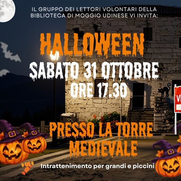Halloween presso la Torre Medievale