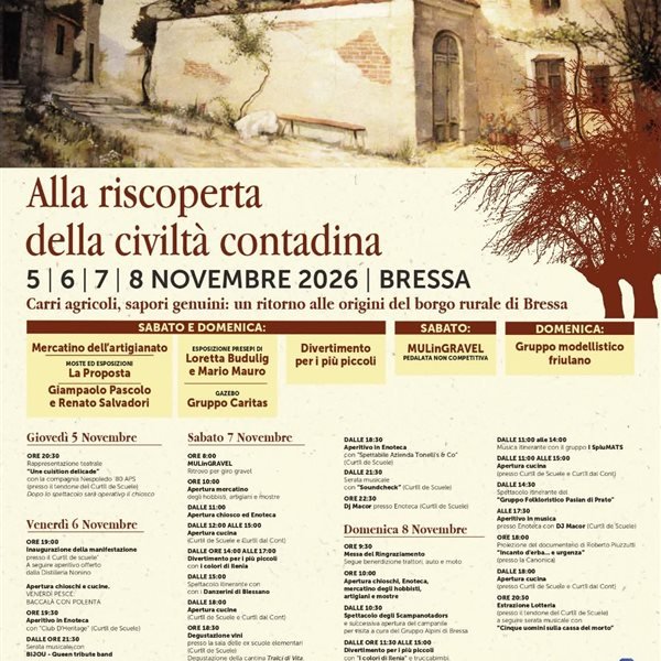 Alla riscoperta della civiltà contadina