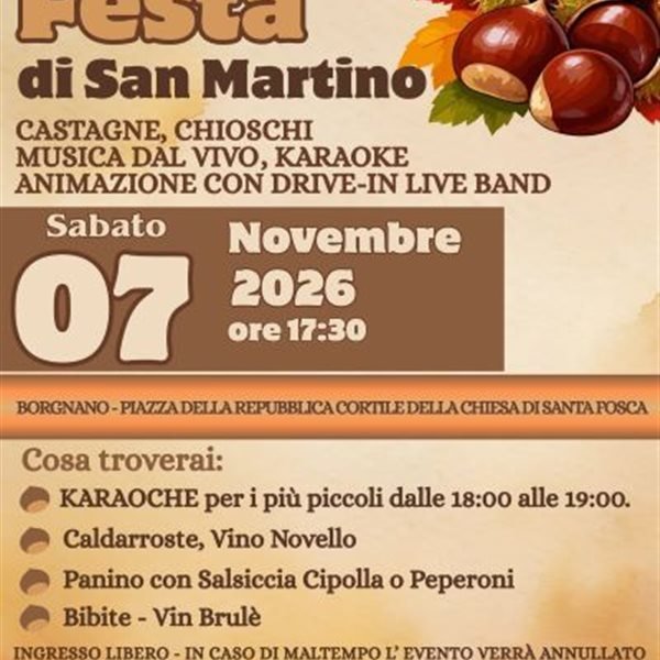 Festa di San Martino