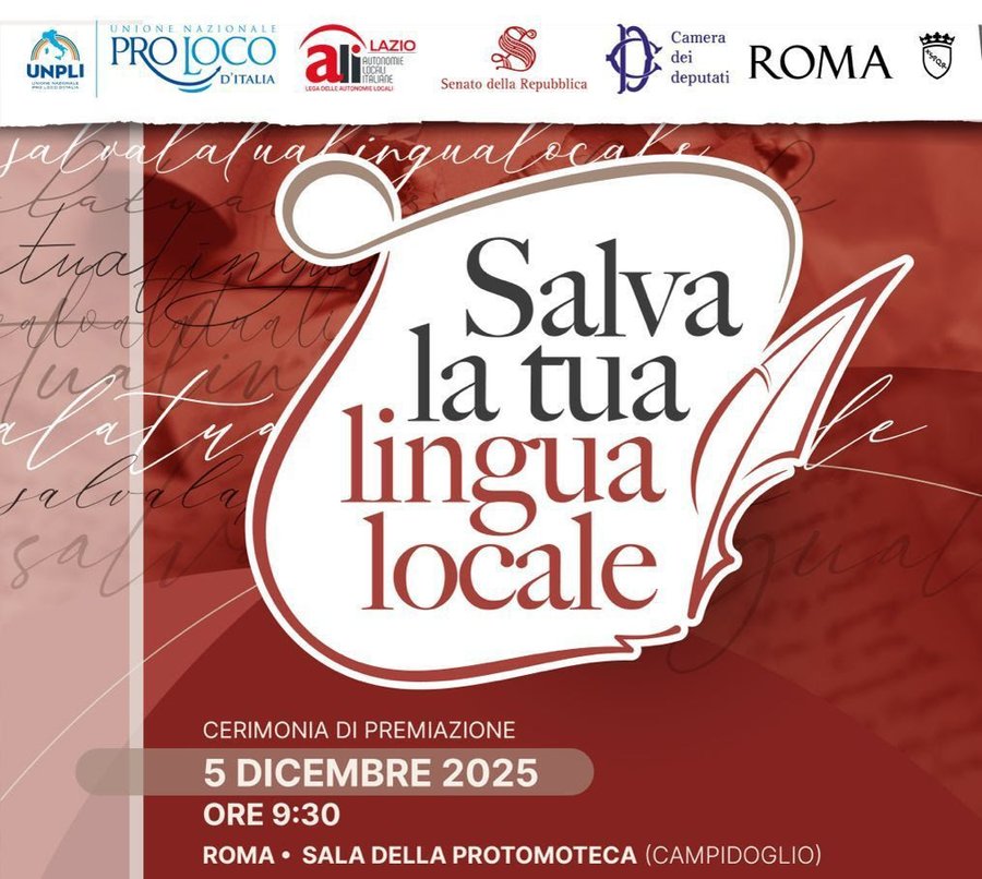 salva tua lingua locale2025